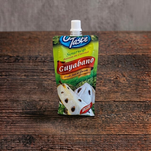 Guyabano Juice.