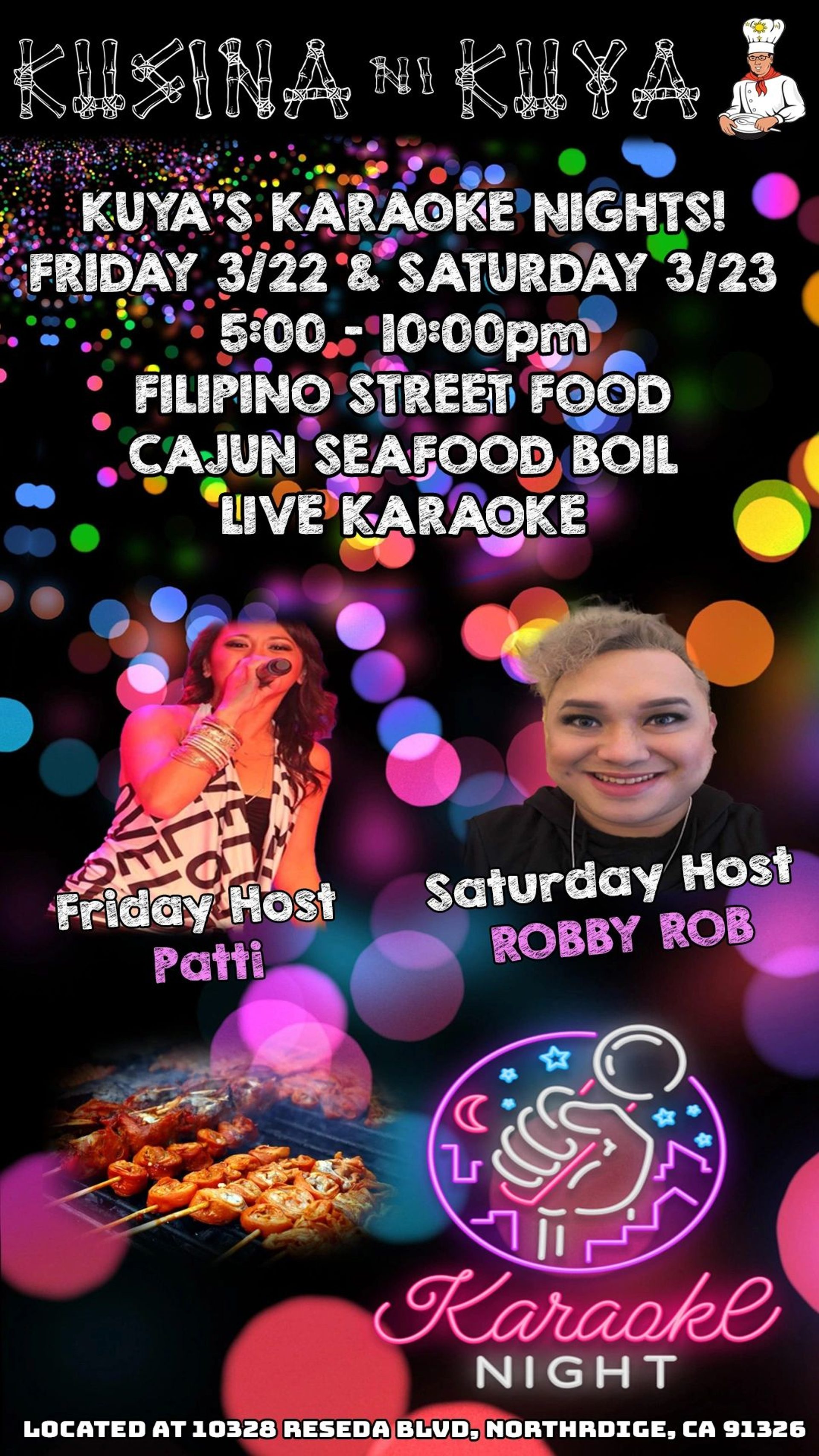 Karaoke, Community, and Kusina ni Kuya
