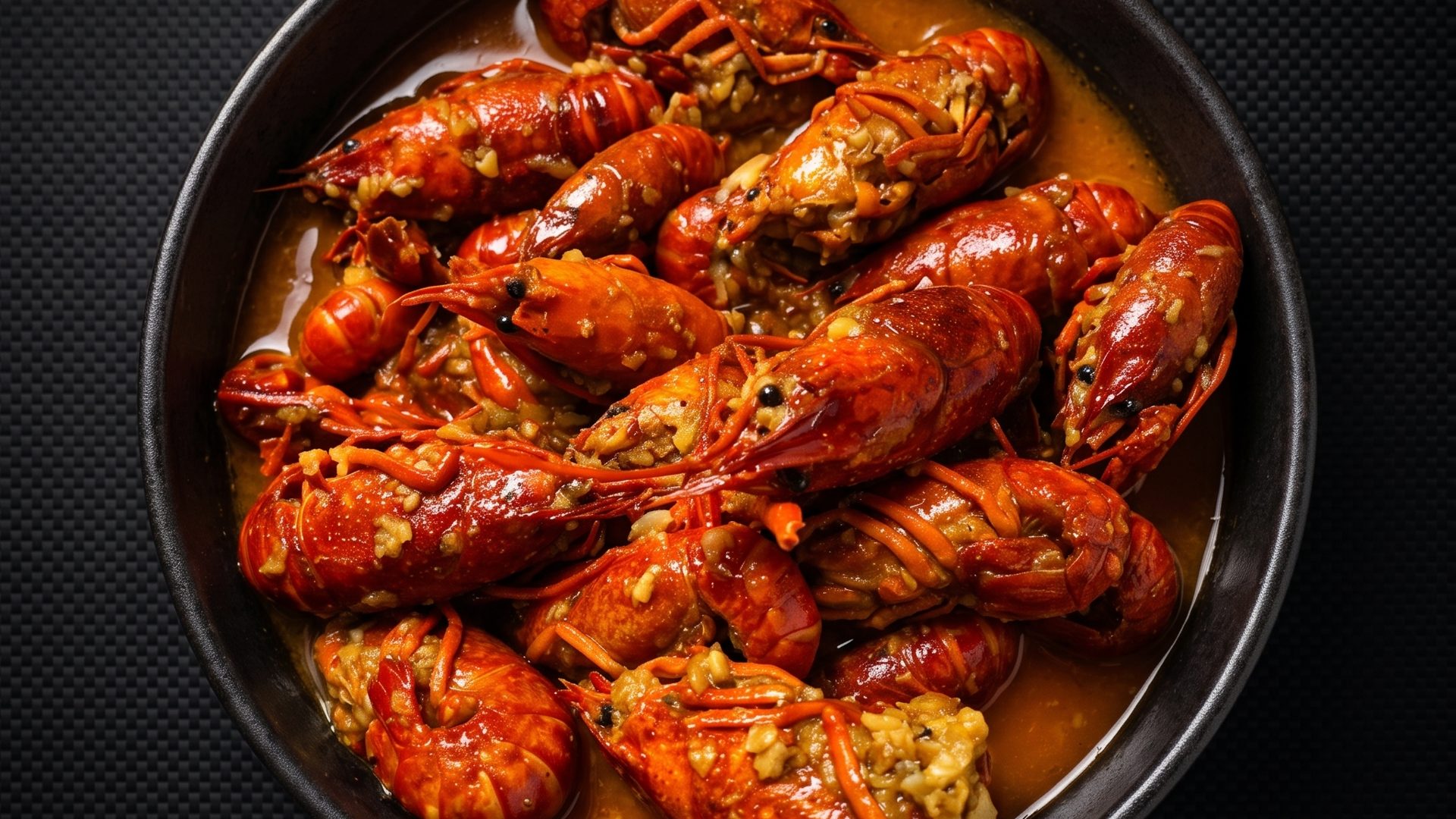 Pick Your Catch, Sauce, and Heat