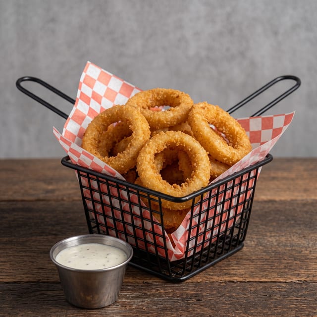 Onion Rings.