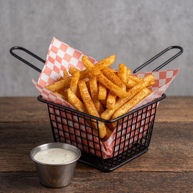Cajun Fries.