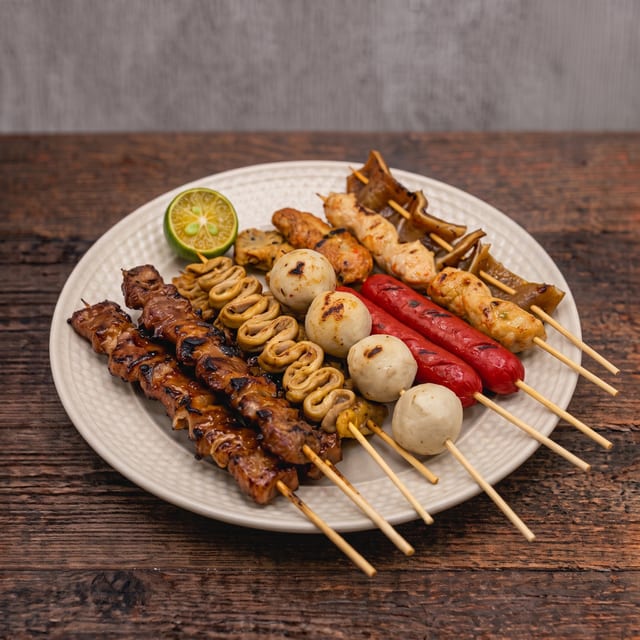Skewers.