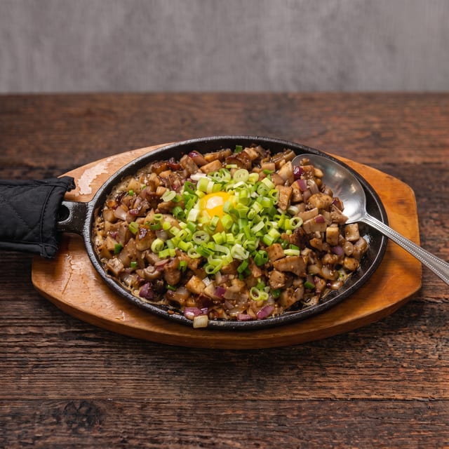 Sizzling Sisig.