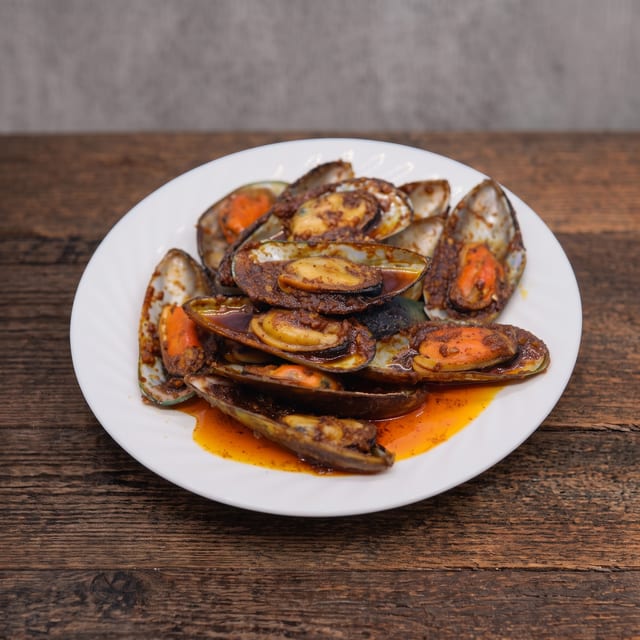 Green Mussels.