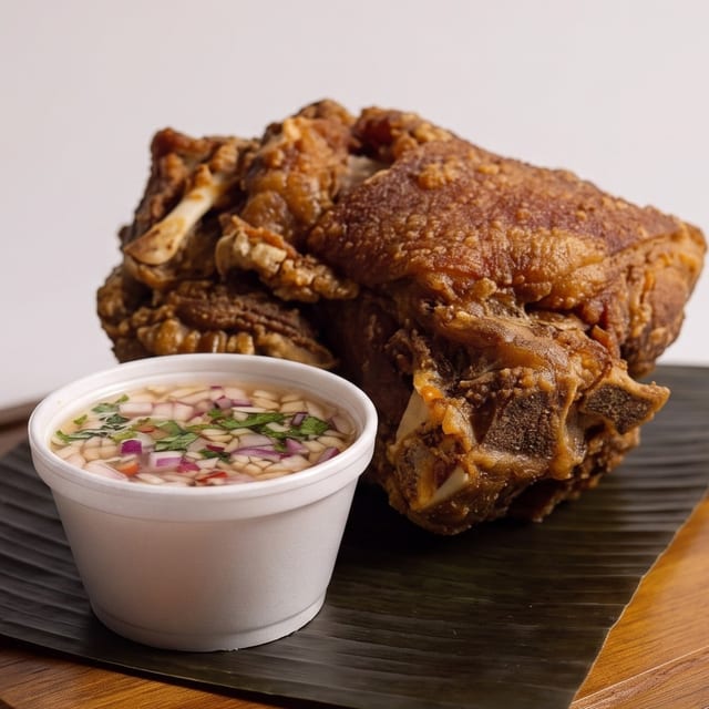 Crispy Pata.