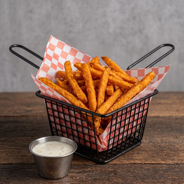Sweet Potato Fries.