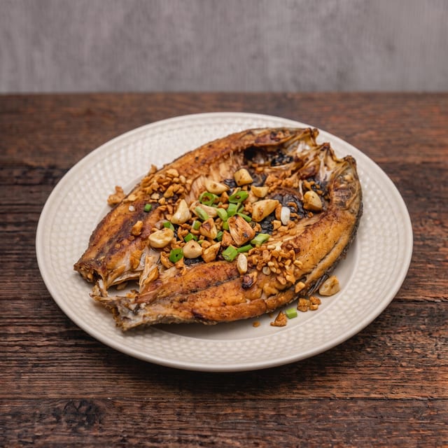 Daing na Bangus.