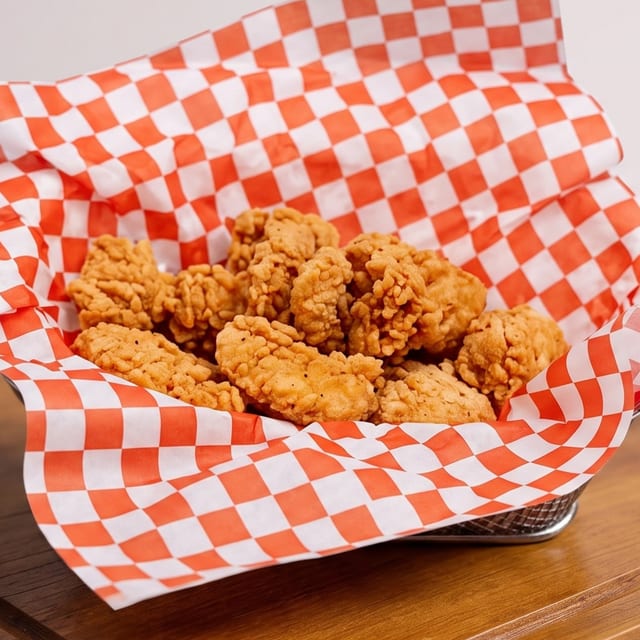 Fried Oysters (12 pcs).