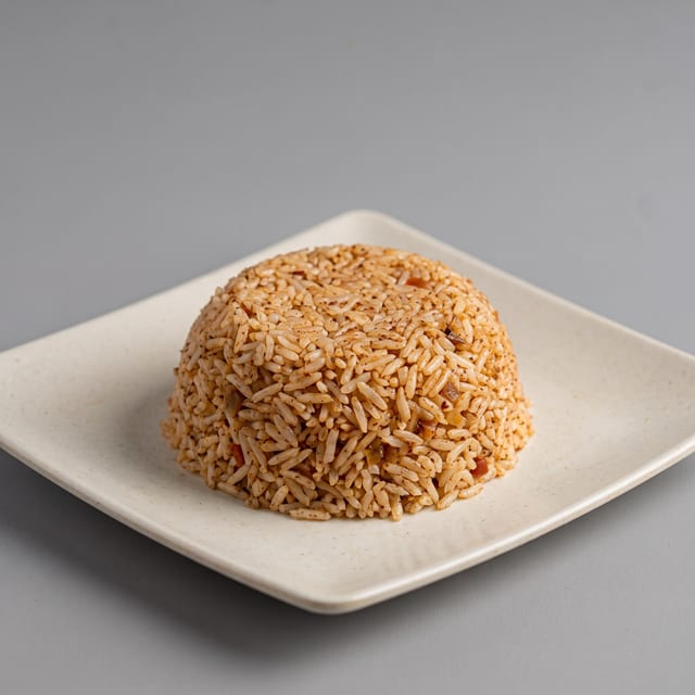 Cajun Rice.