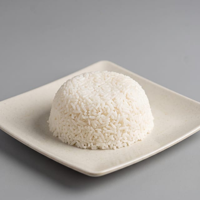 White Rice.
